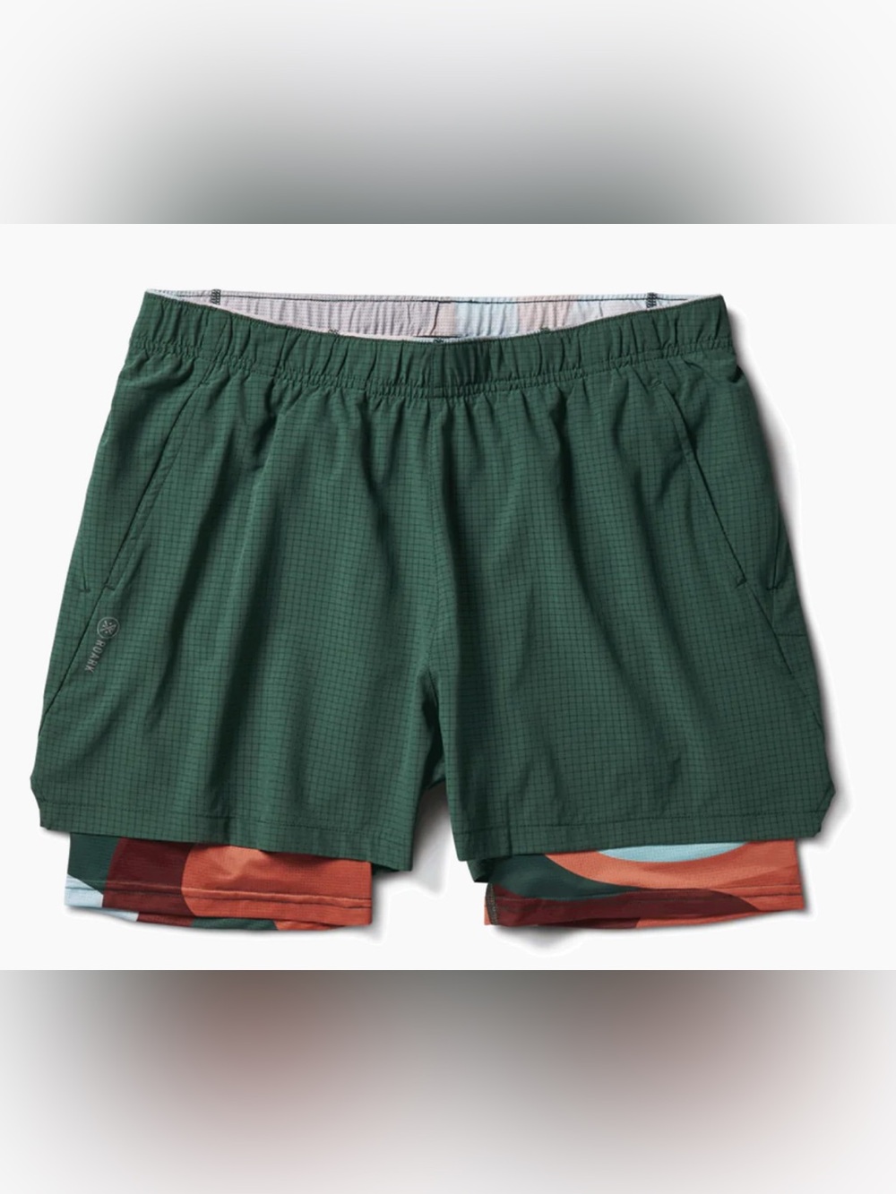 Roark “Far Out/Out Far” Lined Running Shorts